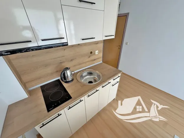 Prodej bytu 1+kk, Nesebar, Bulharsko, 24 m2