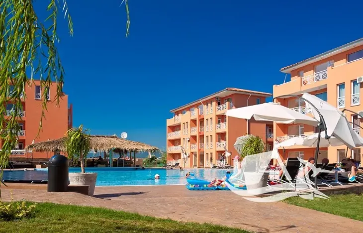 Prodej bytu 1+kk, Nesebar, Bulharsko, 24 m2