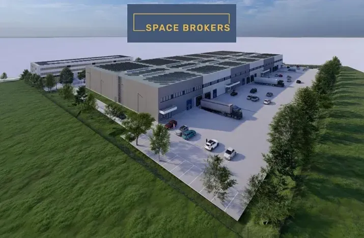 Pronájem skladu, Jihlava, Znojemská, 1700 m2