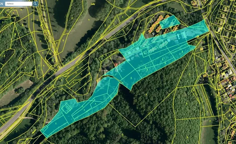 Dražba chalupy, Neubuz, 2601 m2