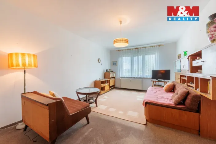 Pronájem bytu 2+1, Cheb, U Stadionu, 60 m2