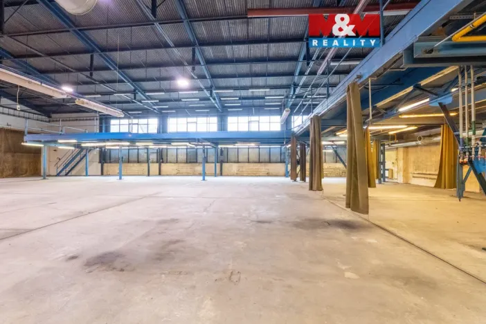 Prodej výrobních prostor, Slavičín, 714 m2