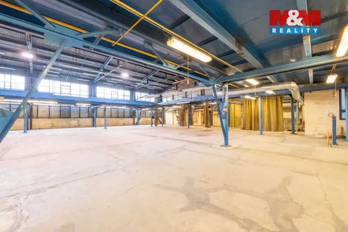 Prodej výrobních prostor, Slavičín, 714 m2