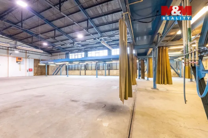 Prodej výrobních prostor, Slavičín, 714 m2