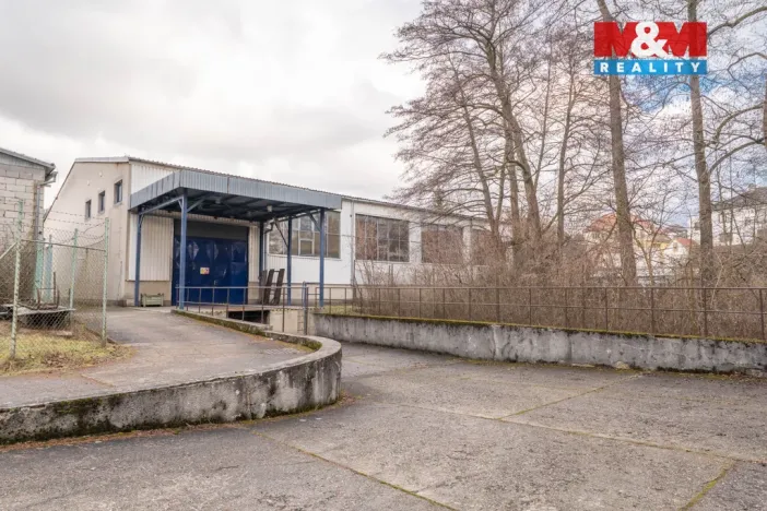 Prodej výrobních prostor, Slavičín, 714 m2