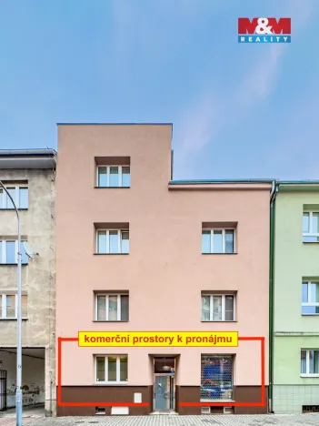 Pronájem obchodního prostoru, Ostrava - Mariánské Hory, Hudební, 45 m2