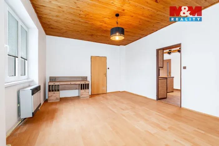 Prodej bytu 3+1, Brtnice - Dolní Smrčné, 87 m2