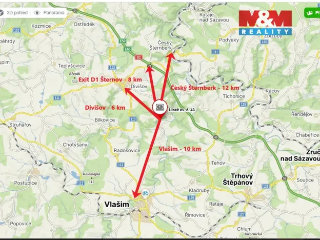 Prodej chaty, Libež, 59 m2