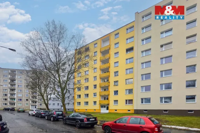 Prodej bytu 2+1, Karlovy Vary - Rybáře, Konečná, 55 m2