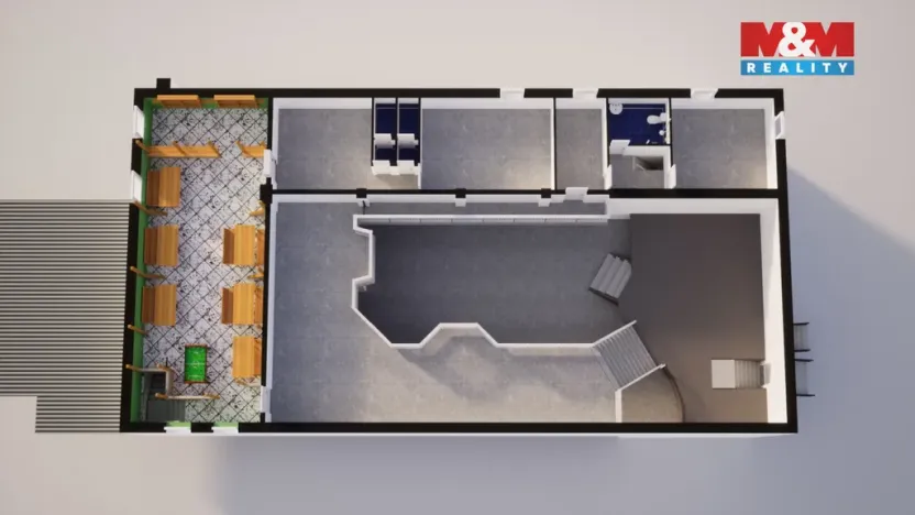 Prodej činžovního domu, Plužná, 700 m2