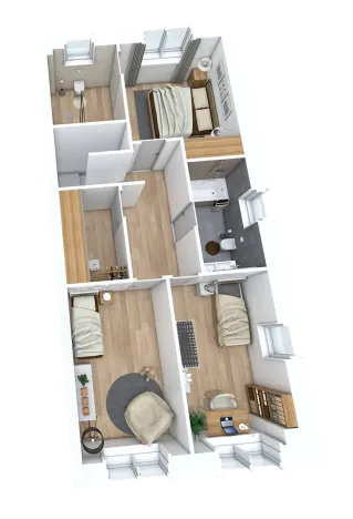 Pronájem rodinného domu, Praha - Řepy, Otlíkovská, 125 m2