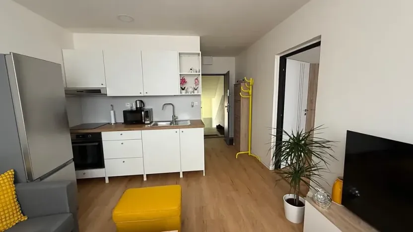 Pronájem bytu 1+1, Nové Strašecí, Křivoklátská, 38 m2