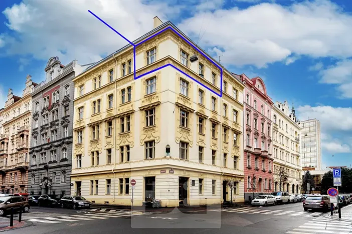 Prodej bytu 3+kk, Praha - Holešovice, Šimáčkova, 67 m2