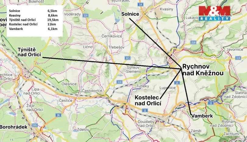 Prodej chaty, Rychnov nad Kněžnou, 20 m2