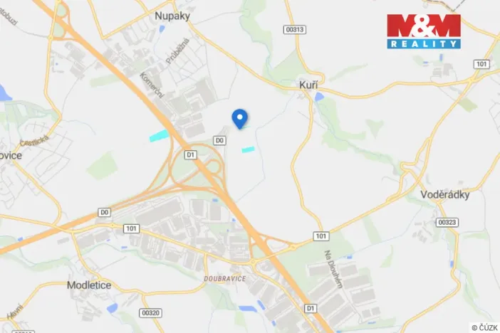 Prodej pole, Nupaky, 17801 m2