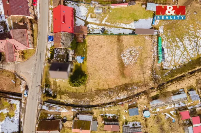 Prodej pozemku pro bydlení, Chodová Planá - Michalovy Hory, 1740 m2