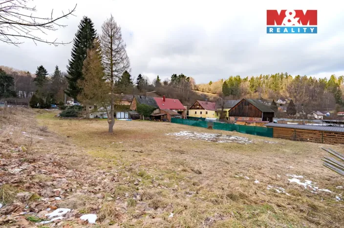 Prodej pozemku pro bydlení, Chodová Planá - Michalovy Hory, 1740 m2