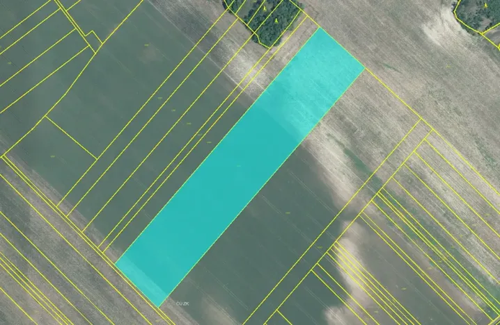 Prodej pole, Čejkovice, 76083 m2