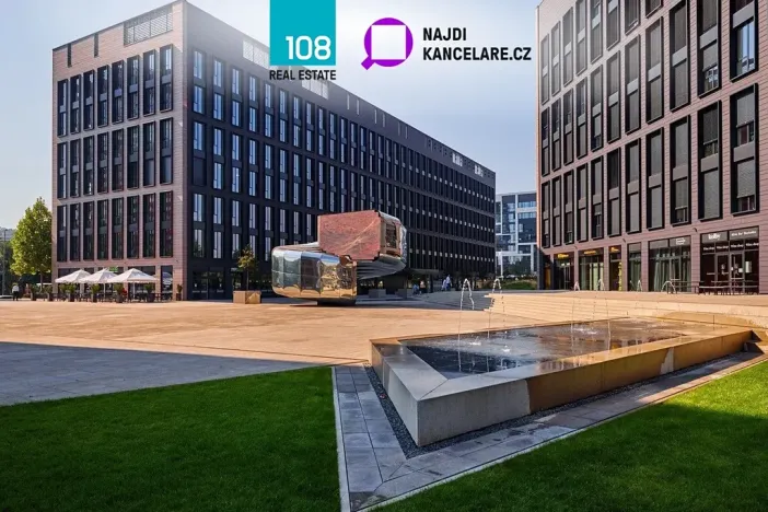 Pronájem kanceláře, Praha - Karlín, Sokolovská, 2147 m2