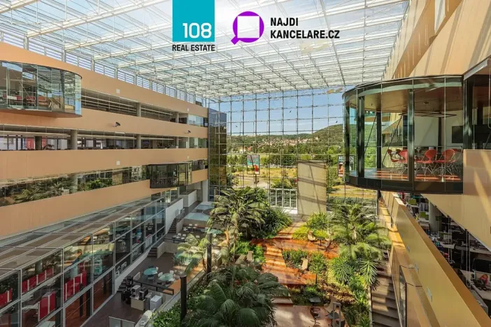 Pronájem kanceláře, Praha - Modřany, Mezi vodami, 250 m2