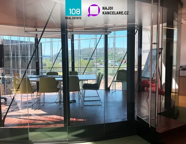 Pronájem kanceláře, Praha - Modřany, Mezi vodami, 1365 m2