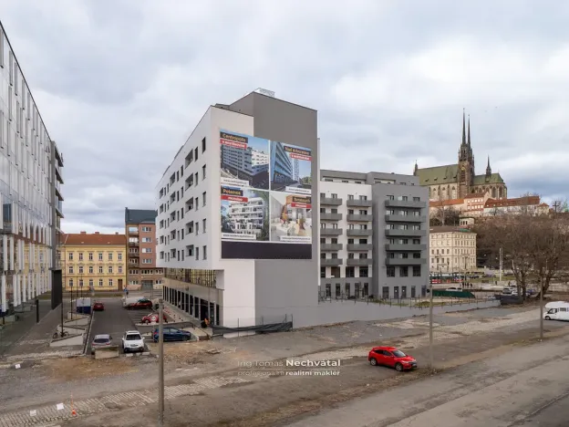Pronájem bytu 2+kk, Brno - Staré Brno, Ghegova, 51 m2