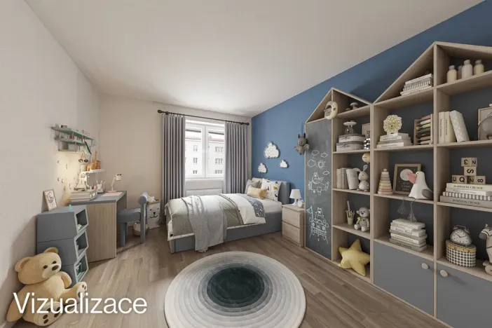 Prodej bytu 3+1, Bystřice, U Stadionu, 58 m2