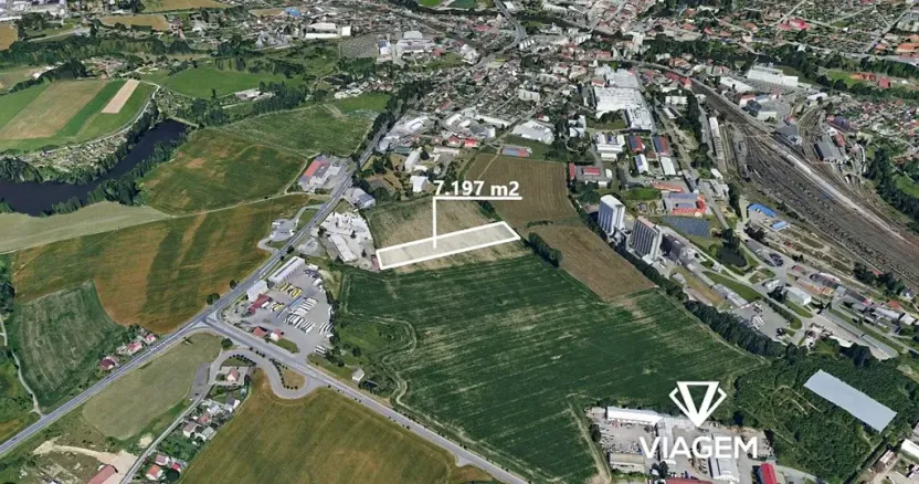 Prodej podílu pole, Havlíčkův Brod, 1799 m2