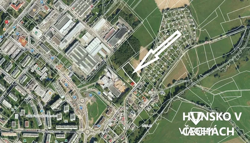 Prodej komerčního pozemku, Hlinsko, 3430 m2