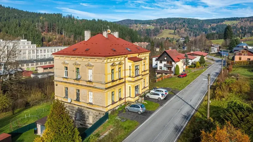 Prodej bytu 1+kk, Tanvald, Údolí Kamenice, 40 m2