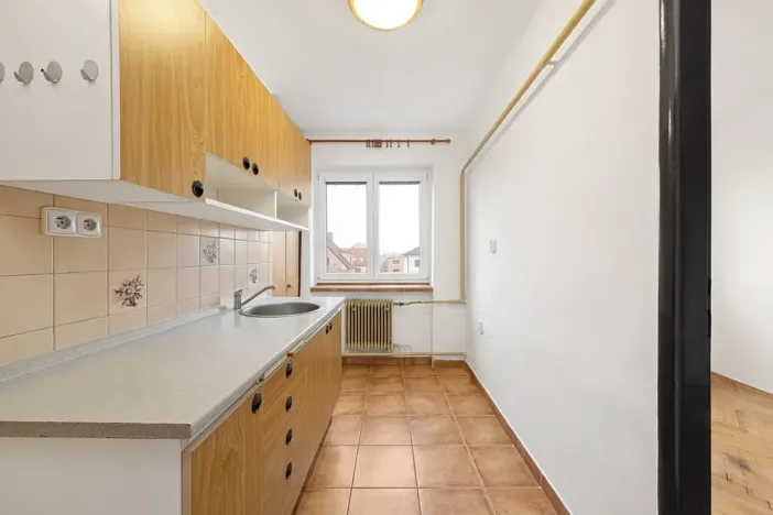 Prodej bytu 3+1, Bystřice, U Stadionu, 58 m2