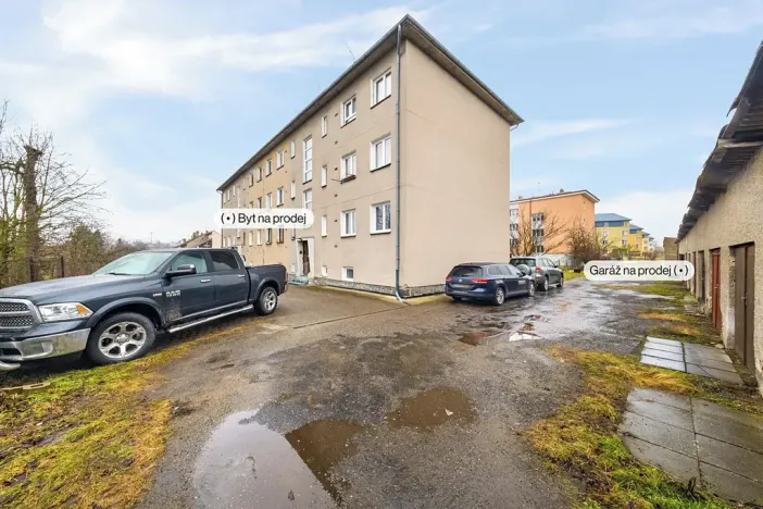 Prodej bytu 3+1, Bystřice, U Stadionu, 58 m2