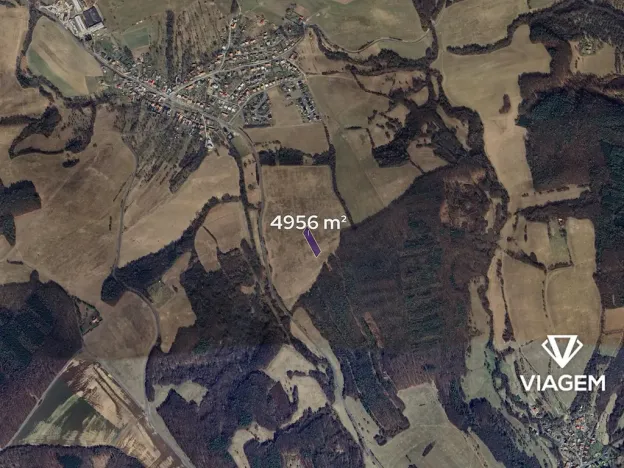 Prodej pole, Doubravy, 5364 m2