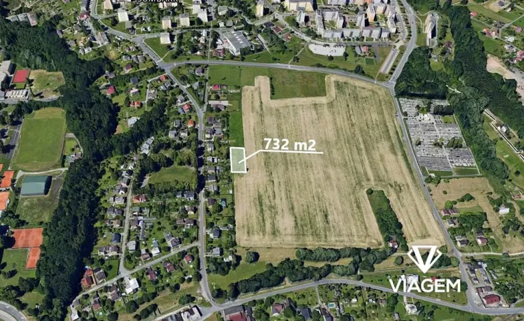 Prodej pozemku pro bydlení, Havířov, 732 m2