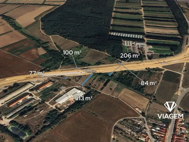 Prodej zahrady, Moravský Písek, 699 m2