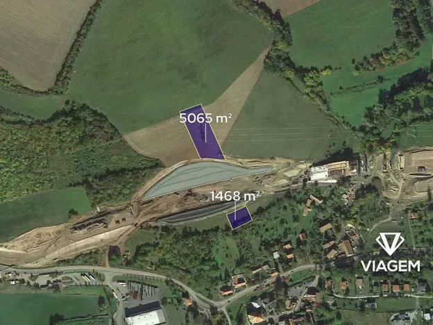 Prodej podílu pole, Krušovice, 466 m2