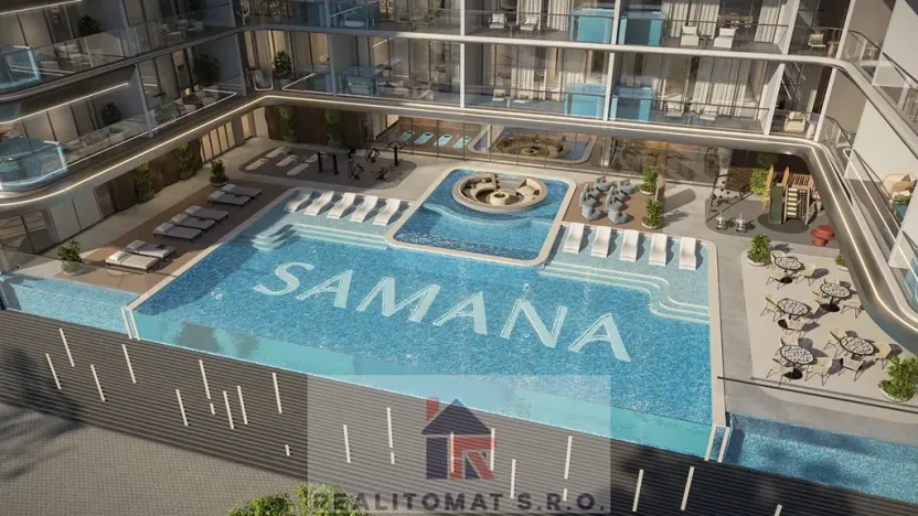 Prodej bytu 1+kk, Dubaj, Spojené arabské emiráty, 40 m2