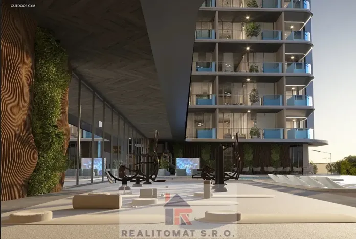 Prodej bytu 1+kk, Dubaj, Spojené arabské emiráty, 40 m2