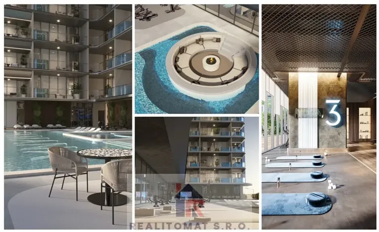 Prodej bytu 1+kk, Dubaj, Spojené arabské emiráty, 40 m2