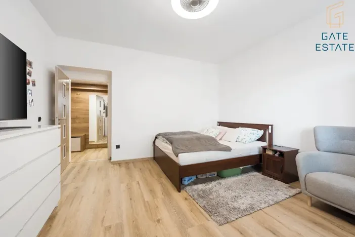 Prodej bytu 1+1, Zlín, třída Tomáše Bati, 36 m2