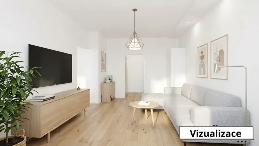 Prodej bytu 3+1, Starý Plzenec, Nerudova, 65 m2