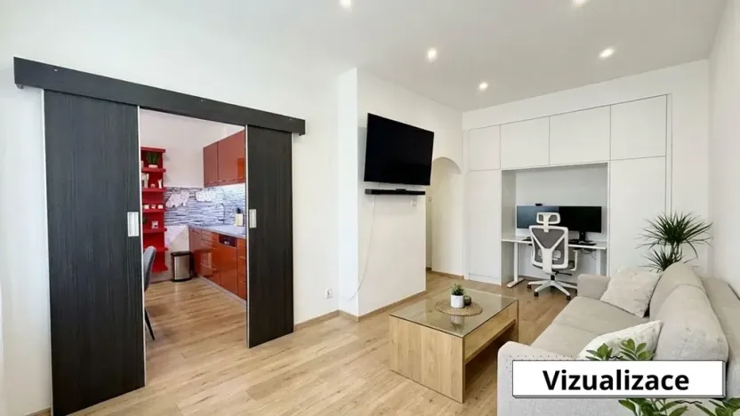 Prodej bytu 3+1, Starý Plzenec, Nerudova, 65 m2