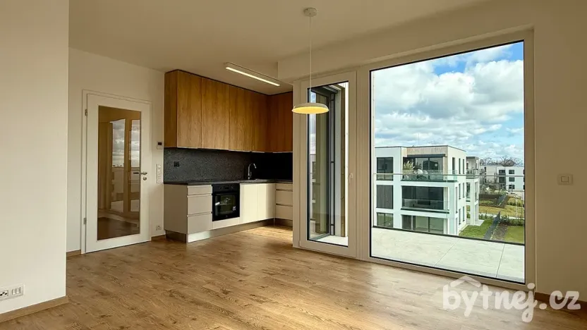 Pronájem bytu 2+kk, Olomouc - Nová Ulice, Milana Ticháka, 42 m2