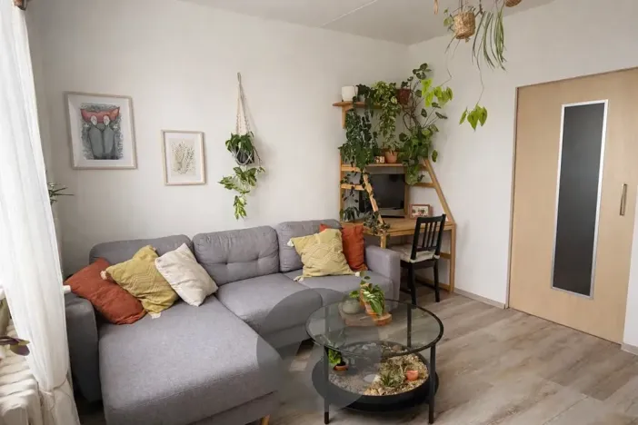 Pronájem bytu 2+kk, Brno, Horníkova, 45 m2