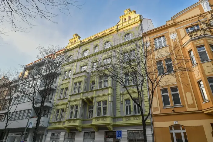 Prodej bytu 2+kk, Praha - Karlín, Křižíkova, 53 m2