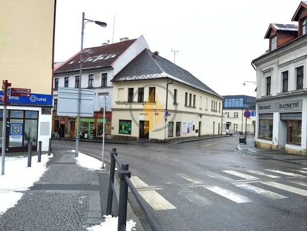 Pronájem obchodního prostoru, Turnov, Palackého, 130 m2