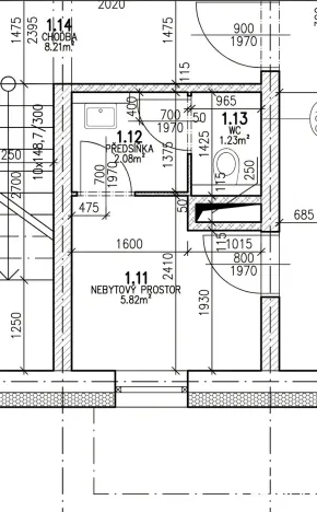 Pronájem komerční nemovitosti, Drahanovice, 9 m2