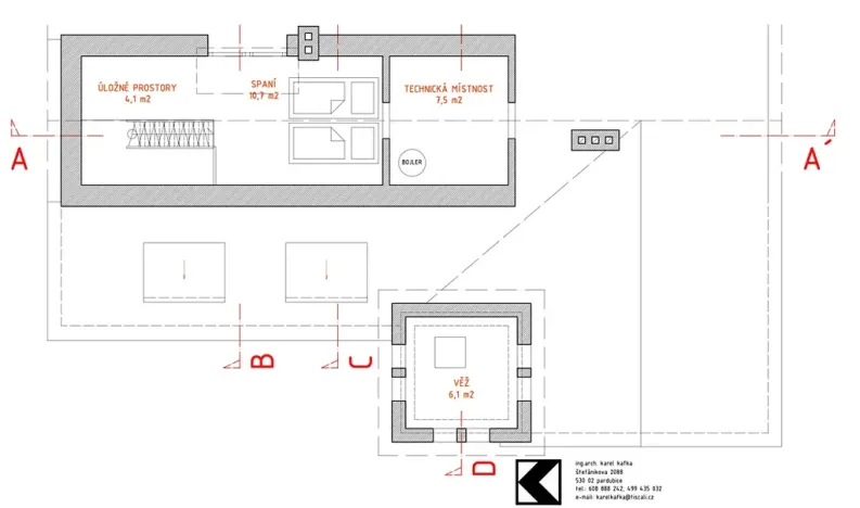 Pronájem bytu 2+1, Špindlerův Mlýn, 60 m2