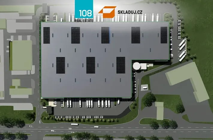 Pronájem skladu, Napajedla, Kvítkovická, 20303 m2