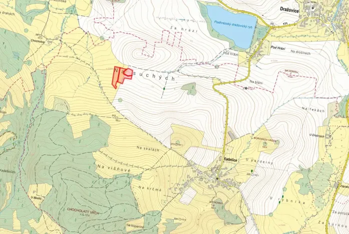 Prodej pole, Žihobce, 19070 m2